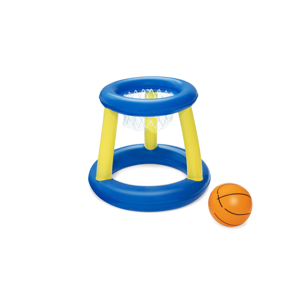 Bestway Jogo de Basquete Flutuante Insuflável D61 cm +3 Anos Piscina 52418
