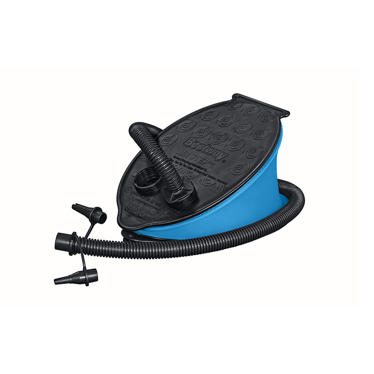 Bestway Inflador de Pé 2L 23x15 cm Retrátil Inflável e Camping 62023
