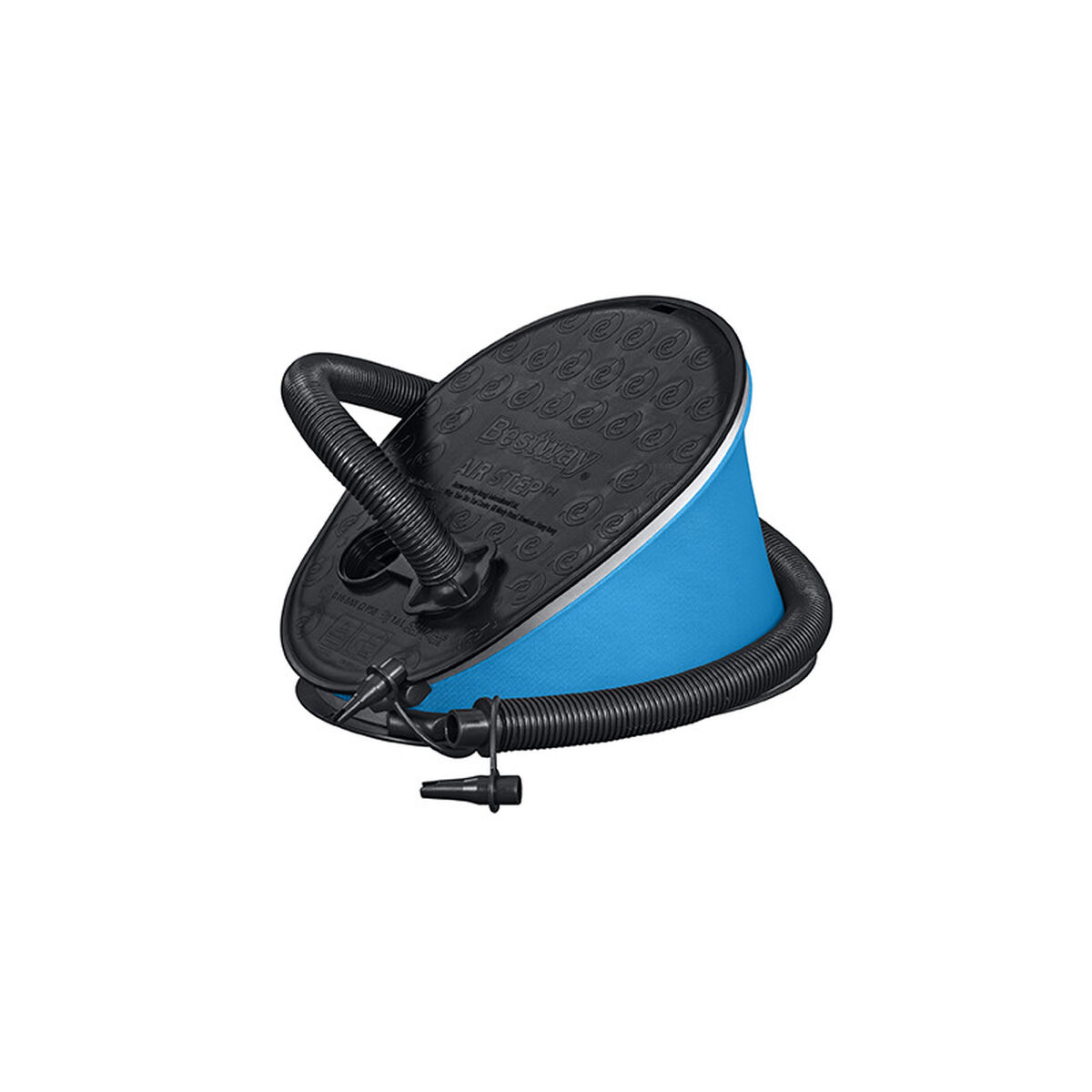 Bestway Bomba de Pé 5L 28x22 cm Retráctil para Infláveis e Camping 62005