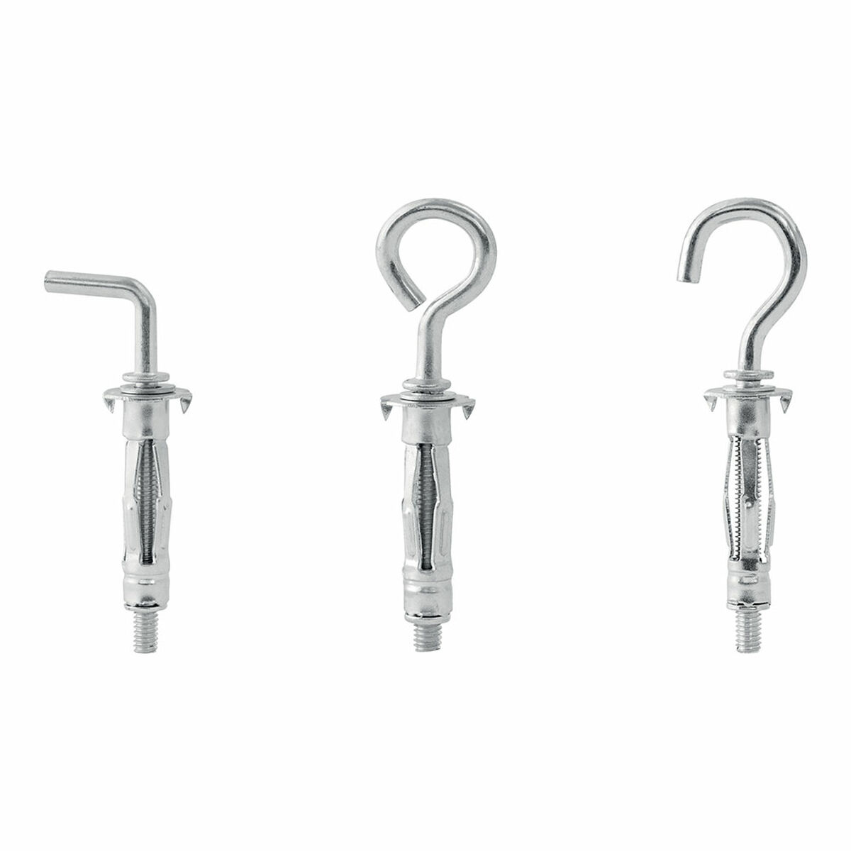 Ficha de expansão Rapid Ø 8 x 32 mm Metal Expansão 12 Unidades
