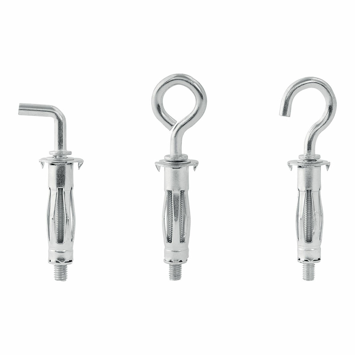 Ficha de expansão Rapid Ø 11 x 37 mm Expansão Metal 12 Unidades