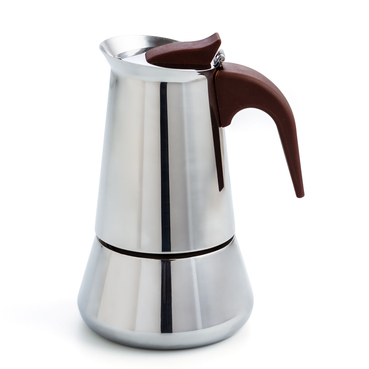 Cafeteira Italiana Quid Milan Metal 6 Copos
