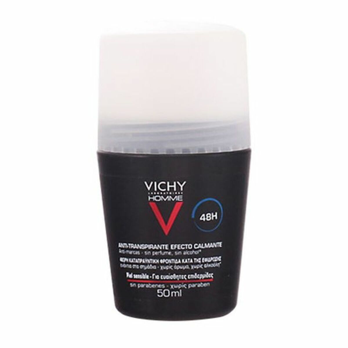 Desodorizante Roll-On Vichy Sensitive Skin48H 50 ml