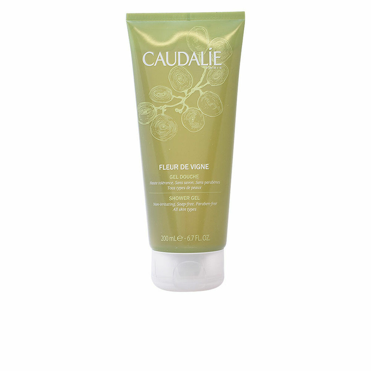 Gel de duche Caudalie 8006077 200 ml
