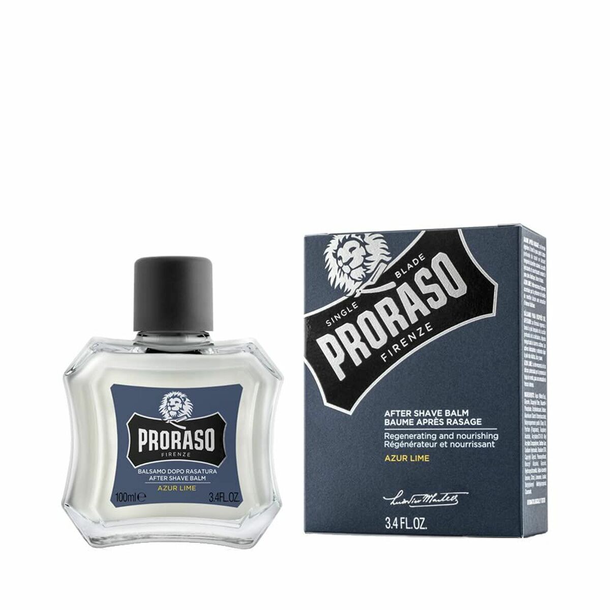 Bálsamo pós barba Proraso Azur Lime