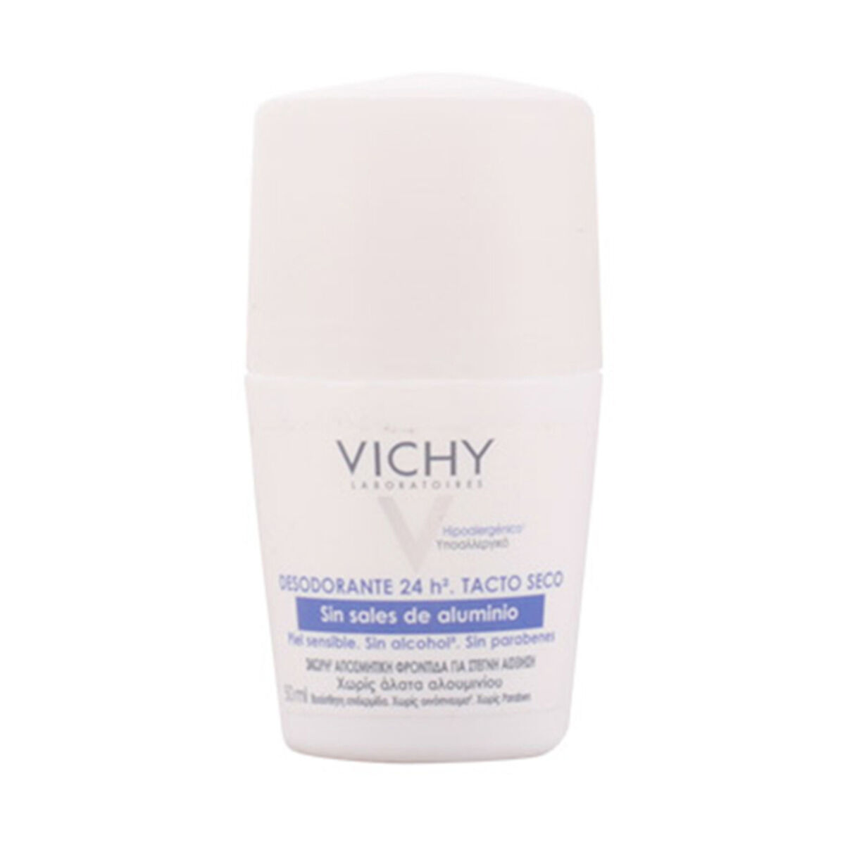 Desodorizante Roll-On Vichy 50 ml Sem sais de alumínio