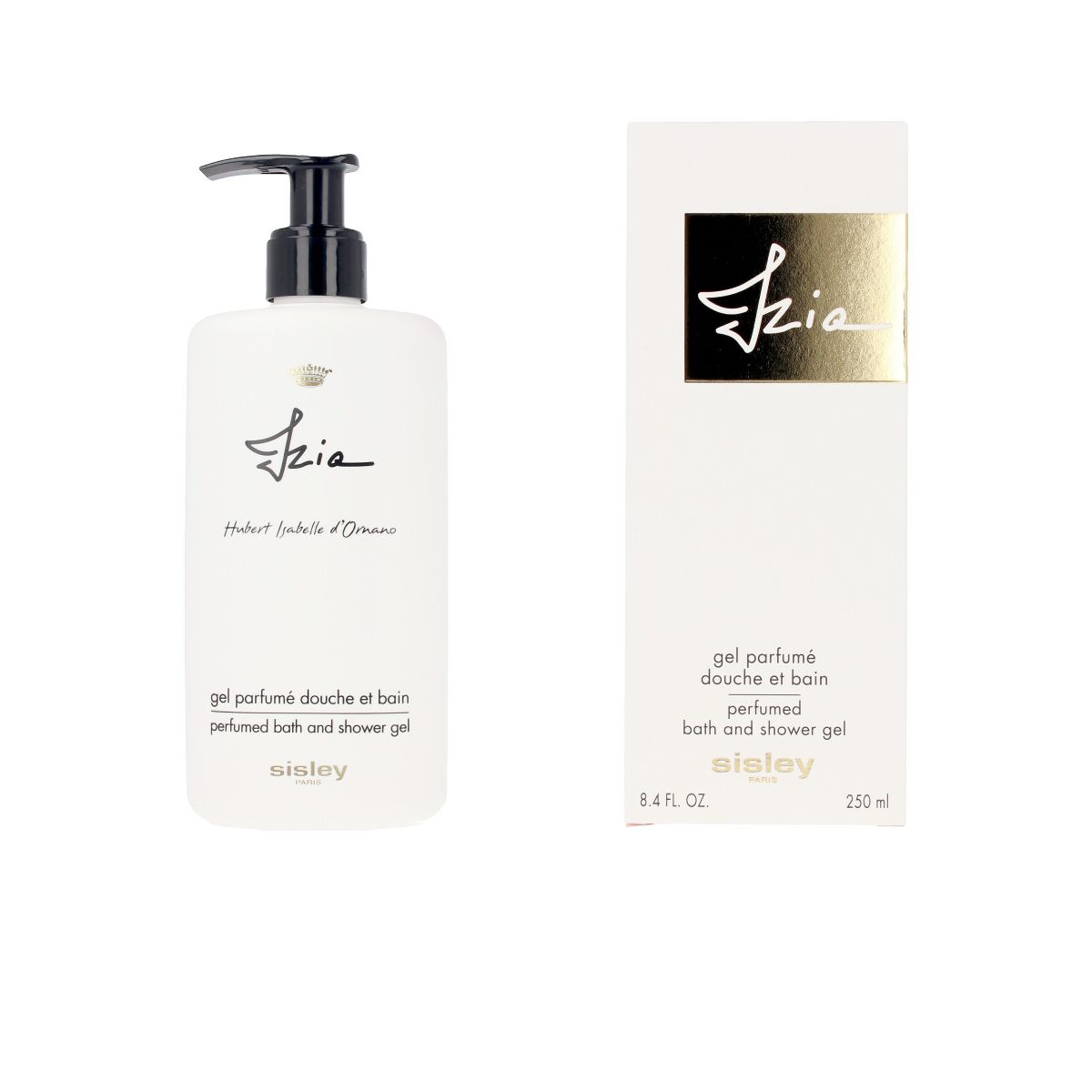 Gel de duche Sisley Izia 250 ml