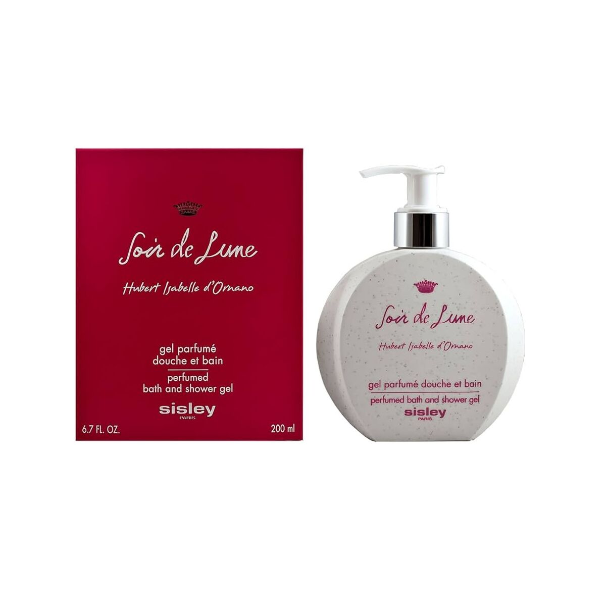 Gel de duche Sisley Soir De Lune 200 ml