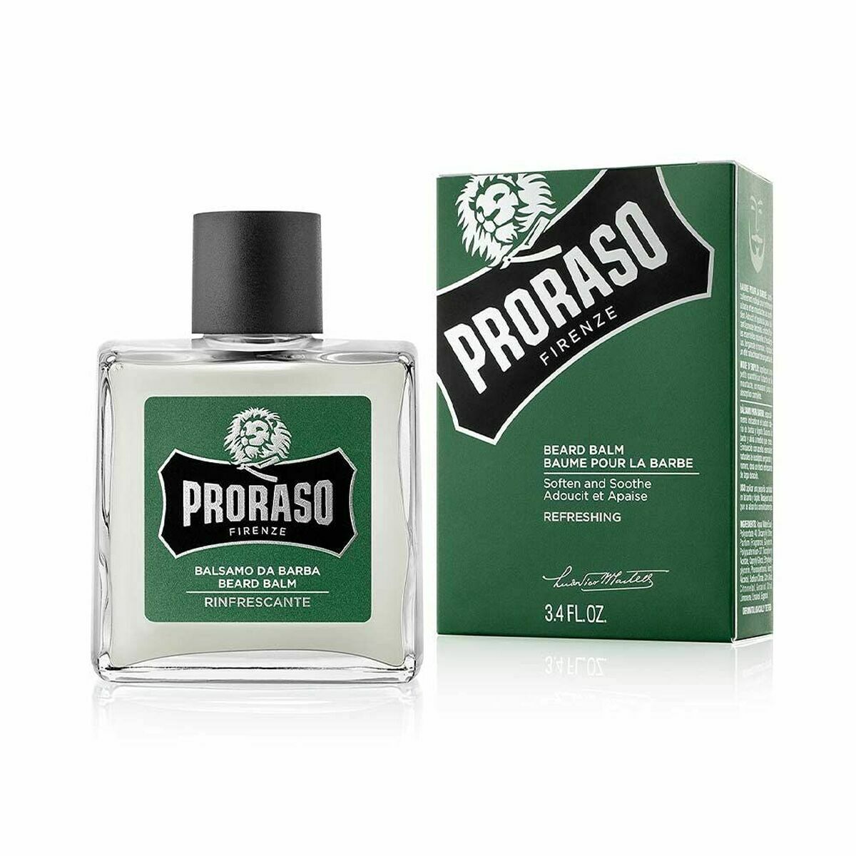 Bálsamo para a Barba Proraso Green Tea