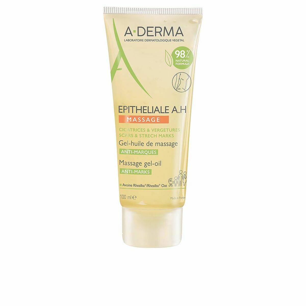 Óleo de Massagem A-Derma Massage Gel