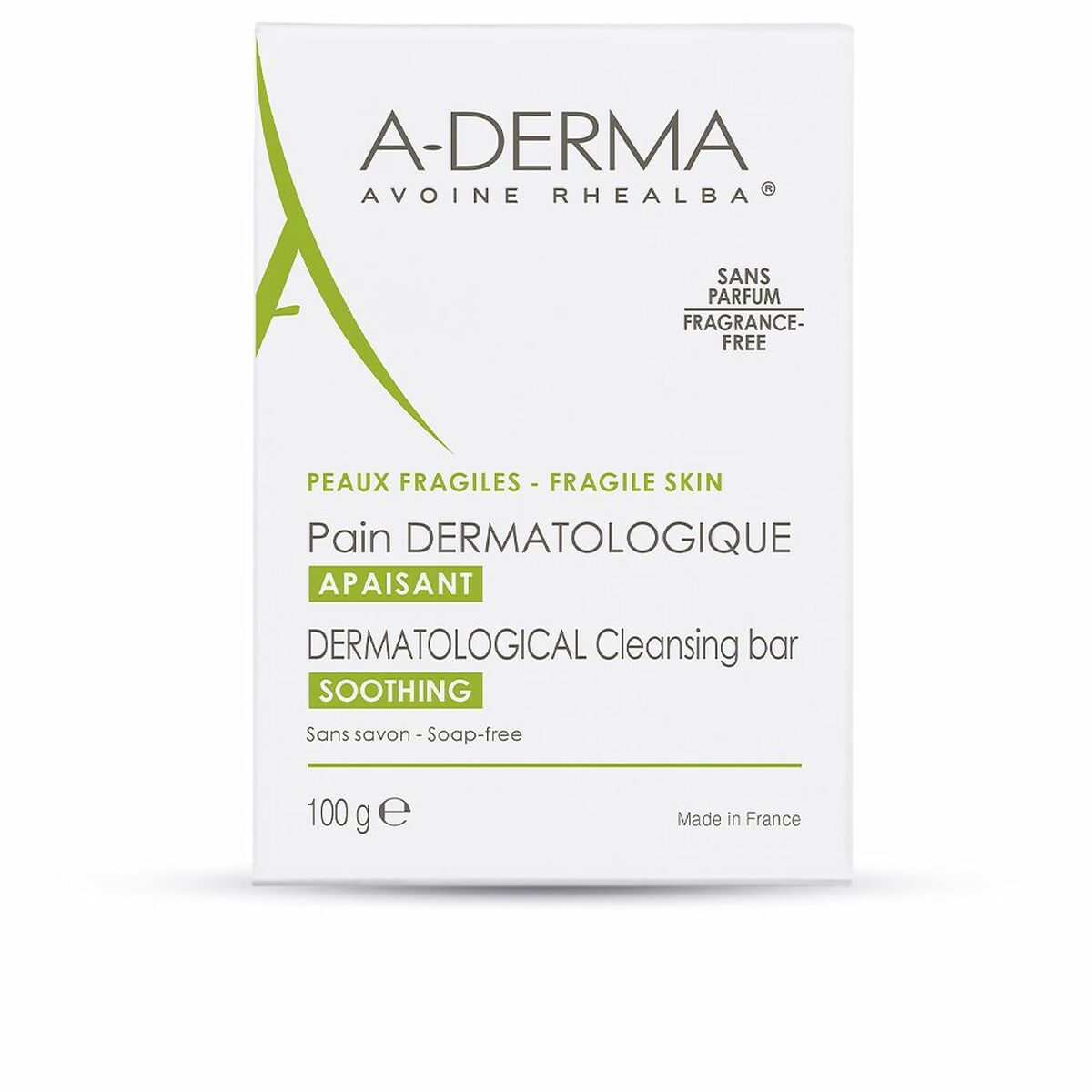 Barra de Sabão A-Derma Pain Au Lait D'Avoine 100 ml