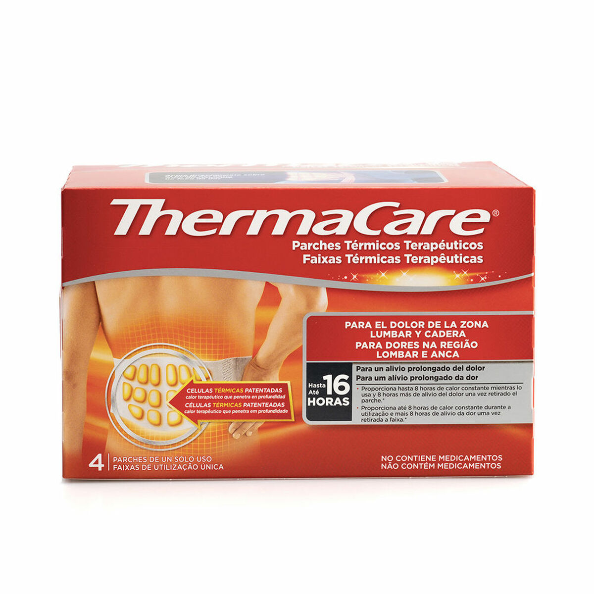 Emplastros Térmicos Corporais Thermacare