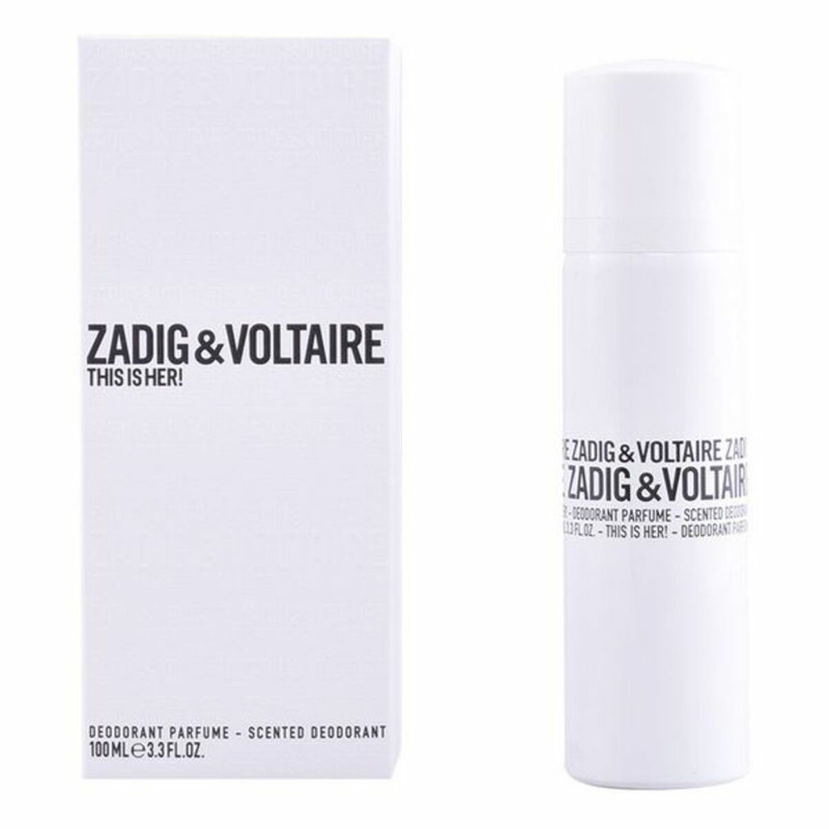 Desodorizante em Spray Zadig & Voltaire This Is 100 ml