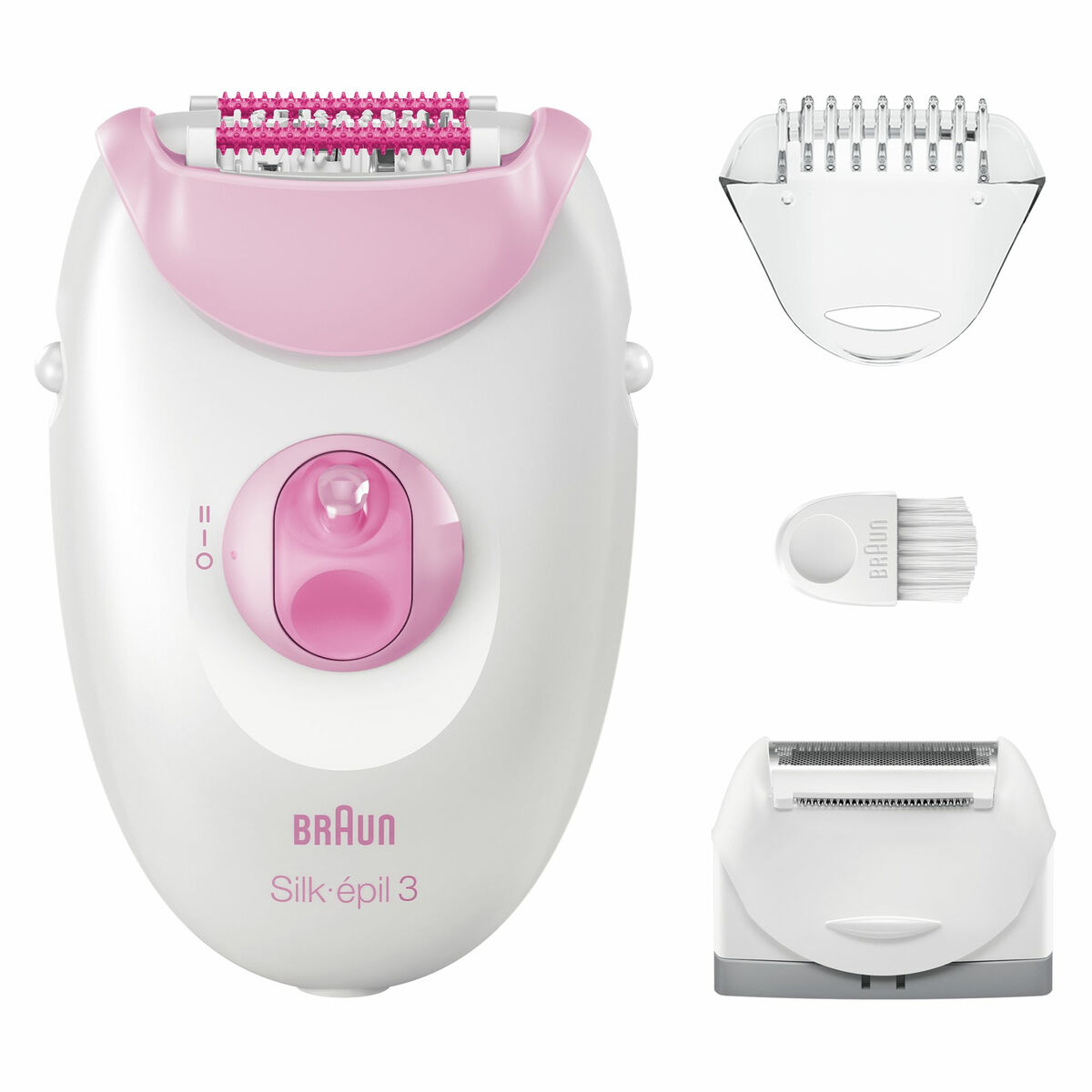 Depiladora Elétrica Braun SE3-031