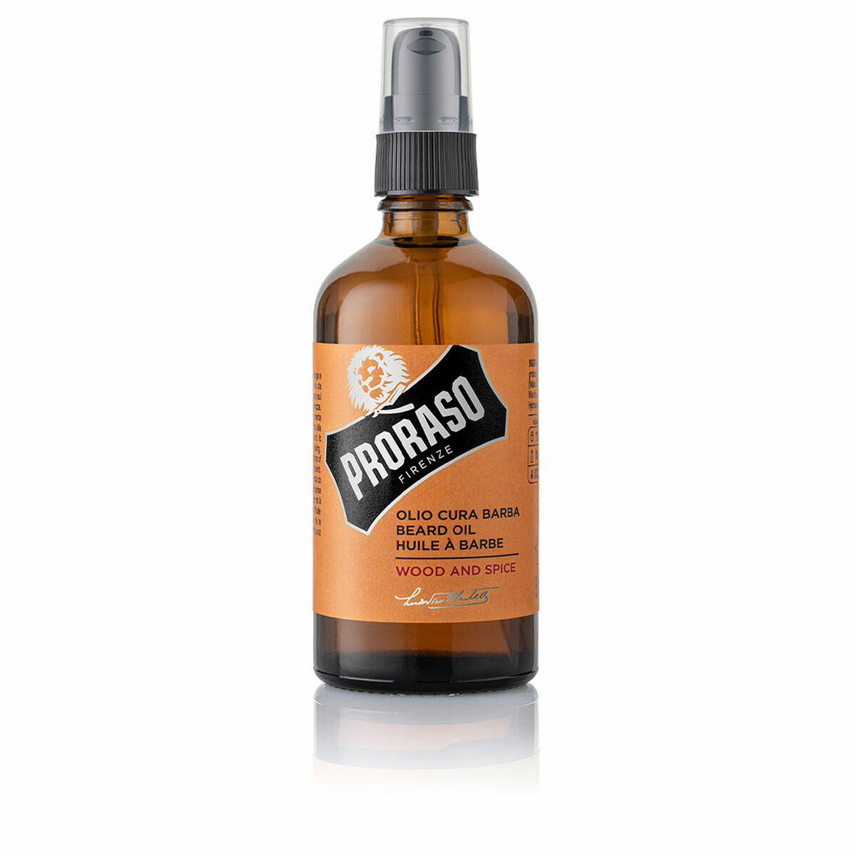 Óleo para a Barba Proraso Wood & Spice 100 ml