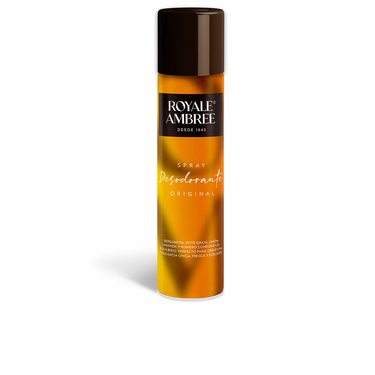 Desodorizante em Spray Royale Ambree Original 250 ml