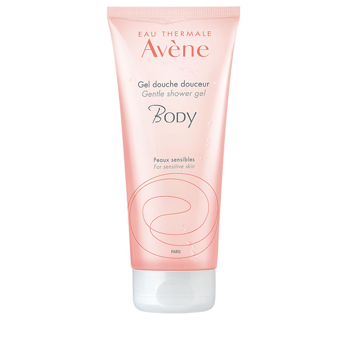 Gel de duche Avene Body 200 ml