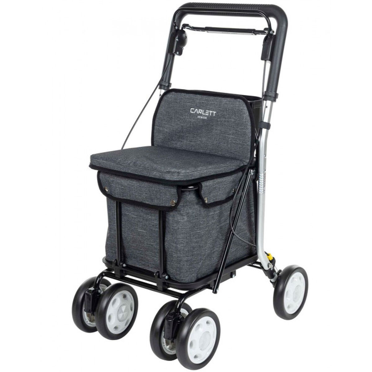 Carro de Compras Carlett Cinzento escuro (1 Unidade)