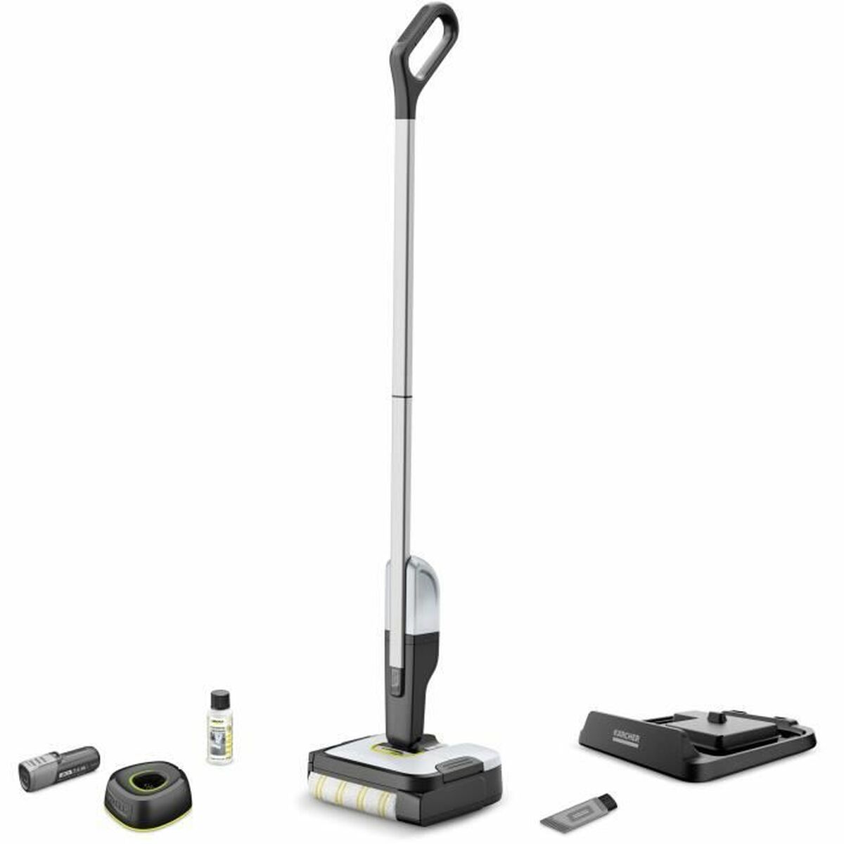 Aspirador com espanador sem bolsa sem fios Kärcher 1.056-400.0 2000 W
