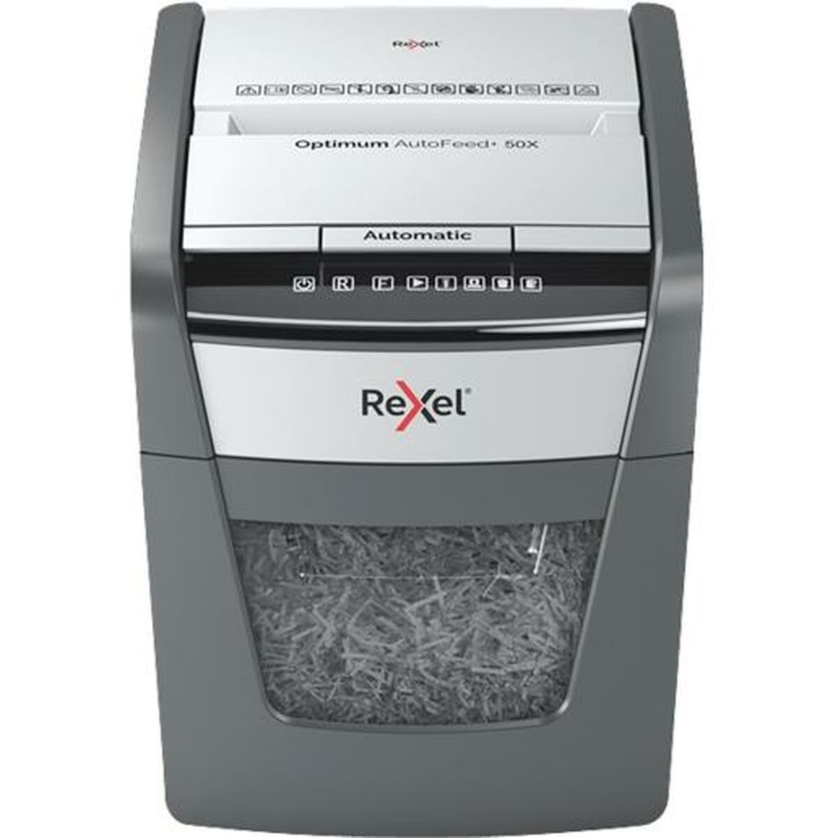 Trituradora de Papel Rexel Optimum AutoFeed+ 50X 20 L