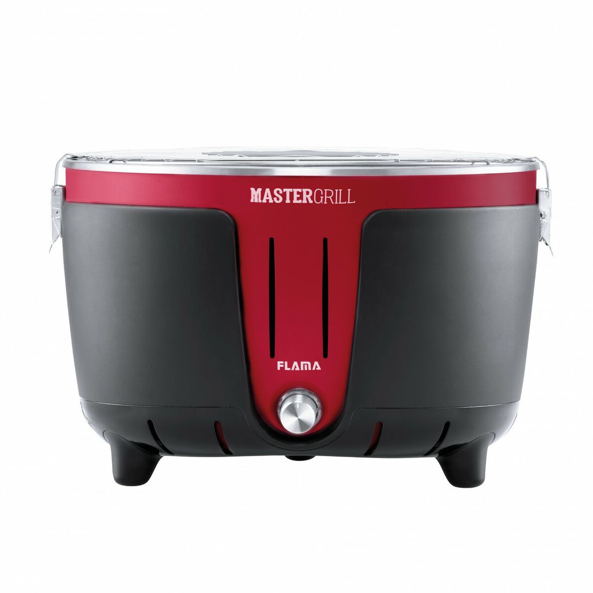 Churrasco Portátil Flama 4006FL Aço inoxidável