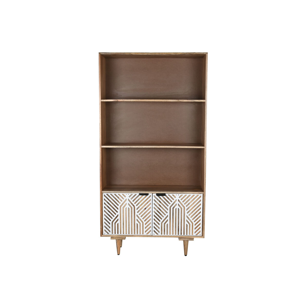 Estantes Home ESPRIT Branco Madeira de mangueira 90 x 35 x 168 cm