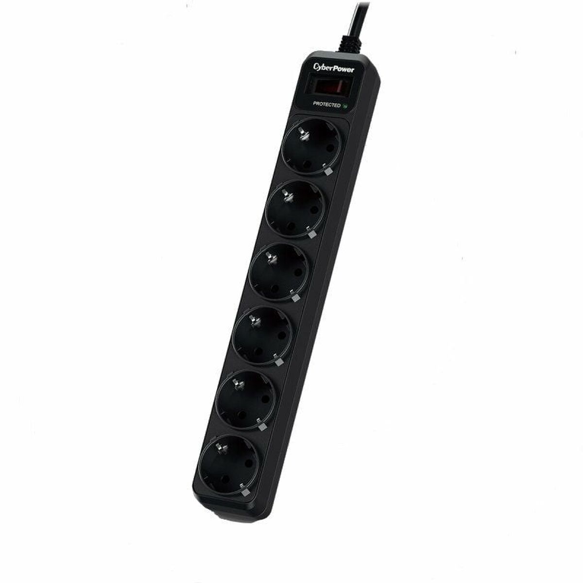 Extensão com 6 Tomadas com Interruptor Cyberpower B0620SC0-DE Wi-Fi (1,8 m)