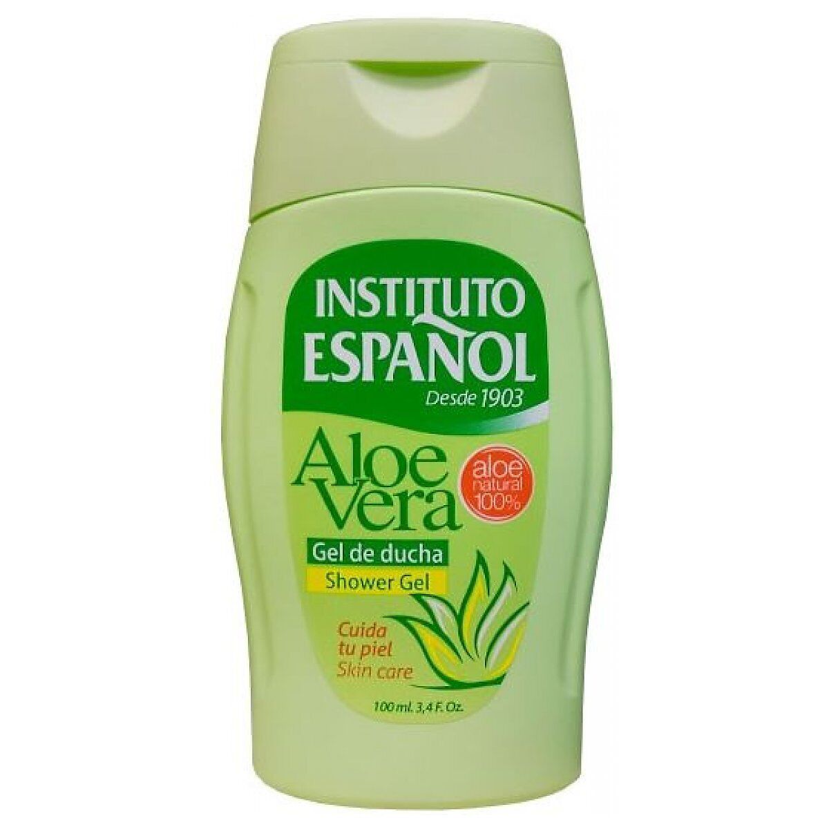 Gel de duche Instituto Español 100 ml Aloé Vera
