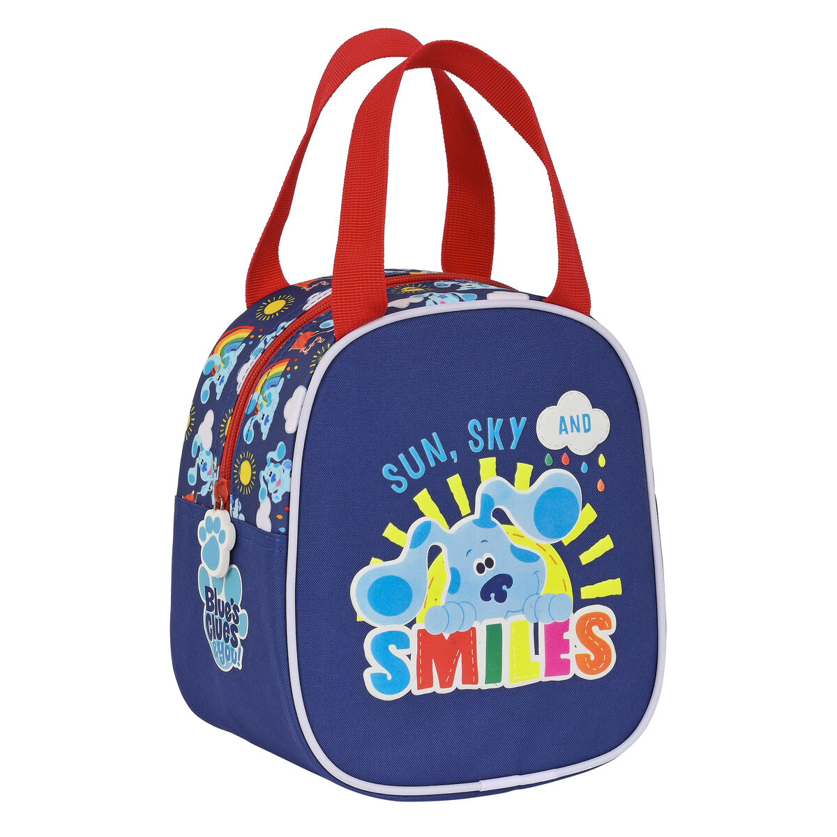 Porta-merendas Térmico Safta Blues Clues Azul Marinho