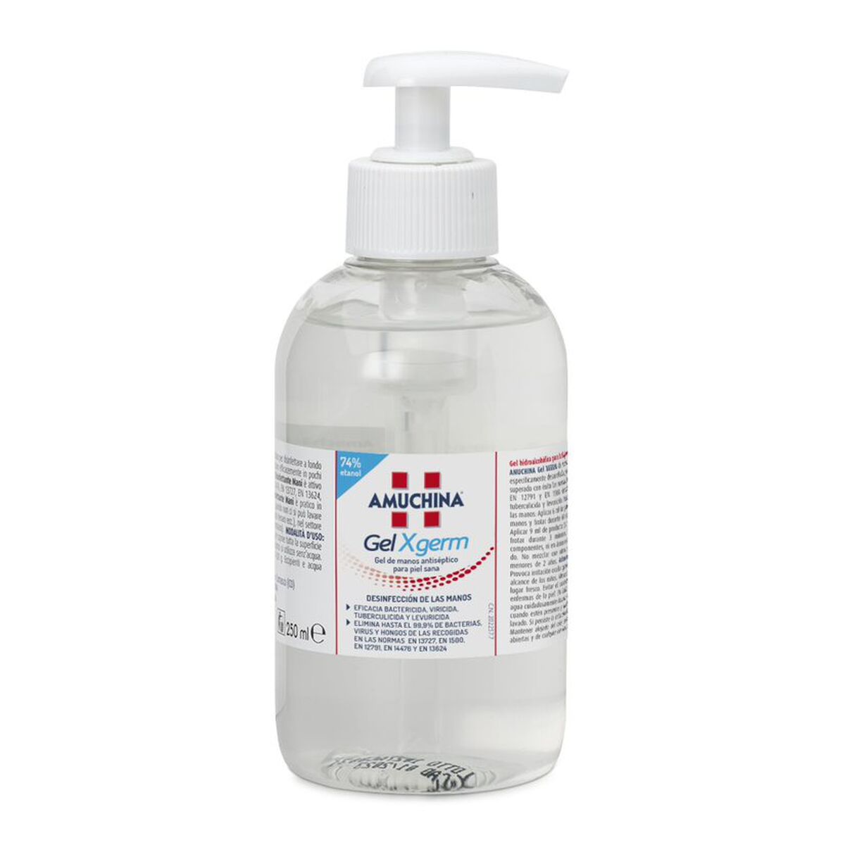 Gel Hidroalcoólico Amukina Xgerm 250 ml