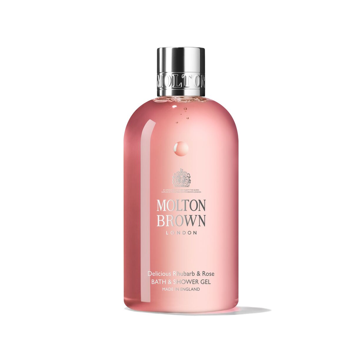Gel de duche Molton Brown Rhubarb&Rose 300 ml