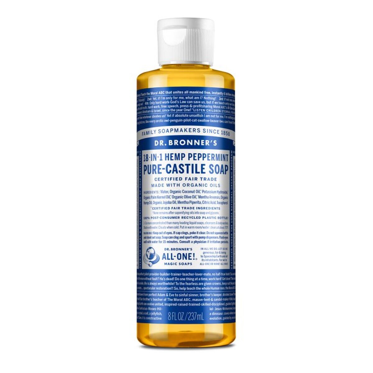 Sabonete Líquido Dr Bronner's 240 ml Menta