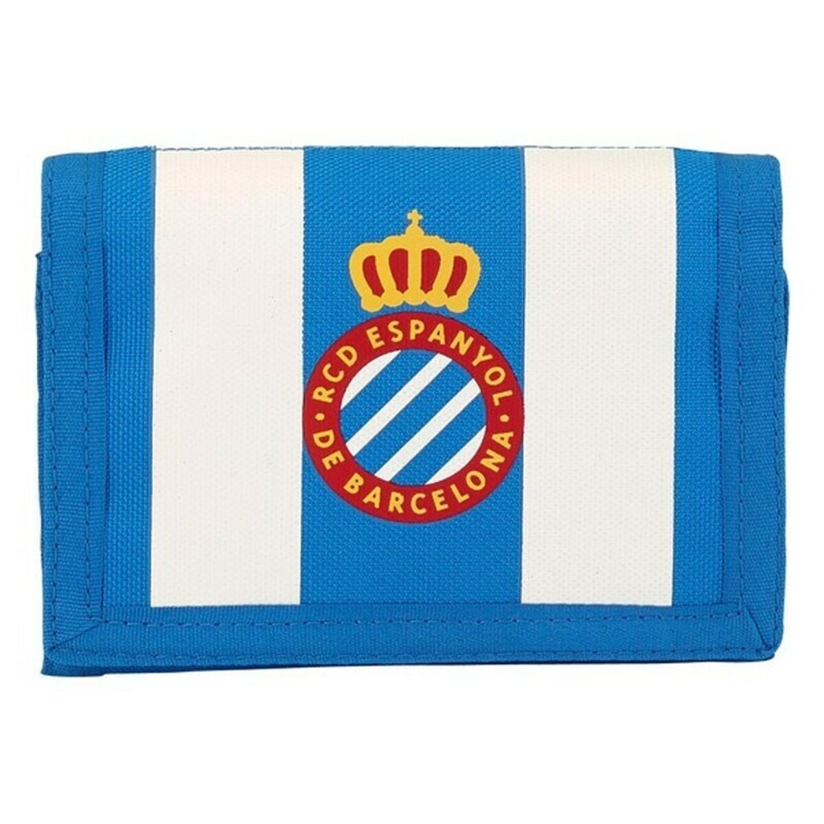 Carteira RCD Espanyol Azul Branco 12,5 x 9,5 cm