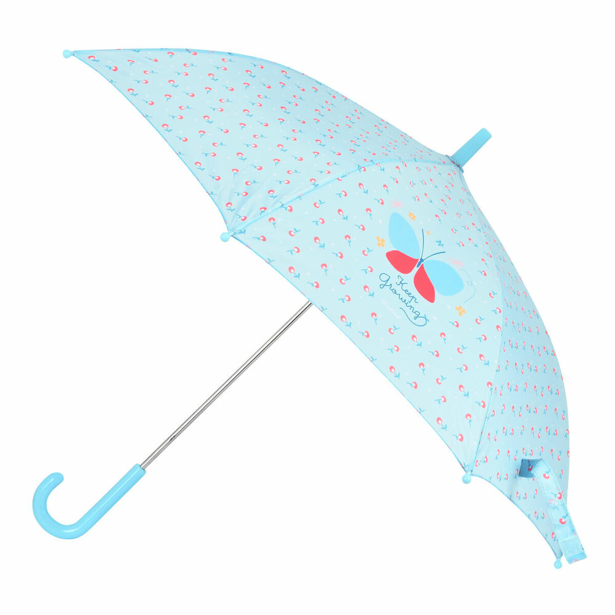Guarda-Chuva BlackFit8 Butterfly Azul Claro 48 cm