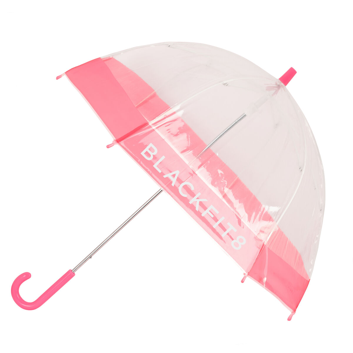 Guarda-Chuva BlackFit8 Glow Up Cor de Rosa Transparente 48 cm