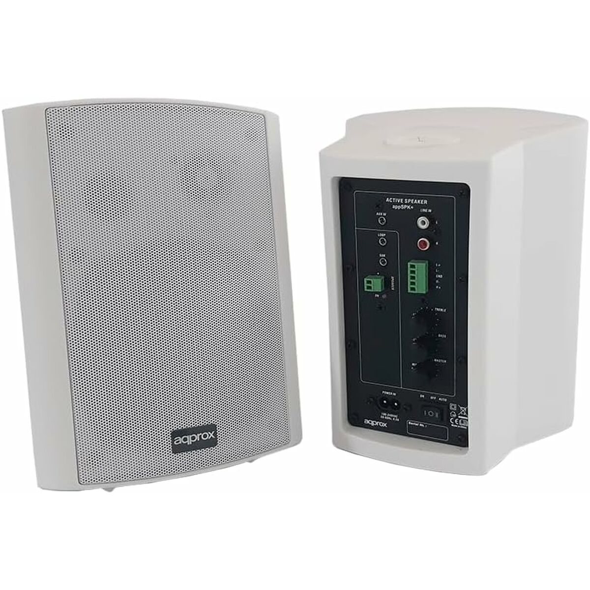 Altifalantes approx! APPSPK+ 30 W Branco