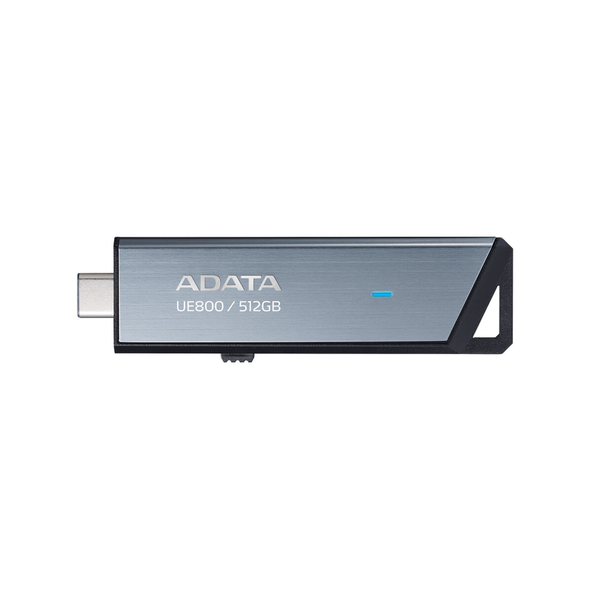 Memória USB Adata AELI-UE800-512G-CSG 512 GB Preto Prateado