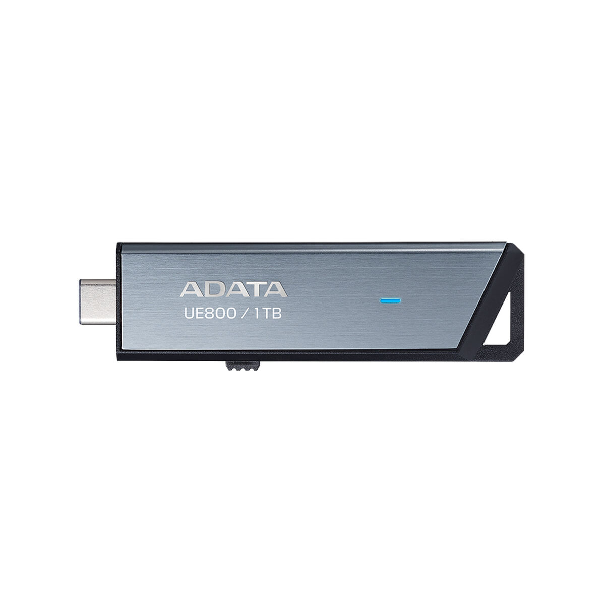 Memória USB Adata AELI-UE800-1T-CSG 1 TB Preto Prateado