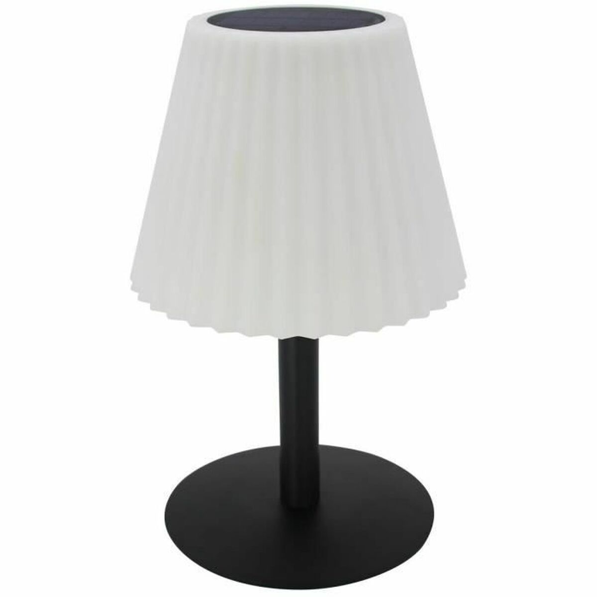 Lâmpada de mesa Lumisky Lady Spike Bouffant Branco Metal
