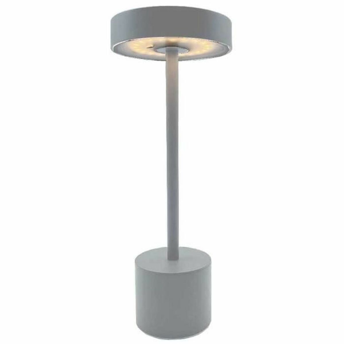 Lâmpada de mesa Lumisky ROBY GREY Alumínio