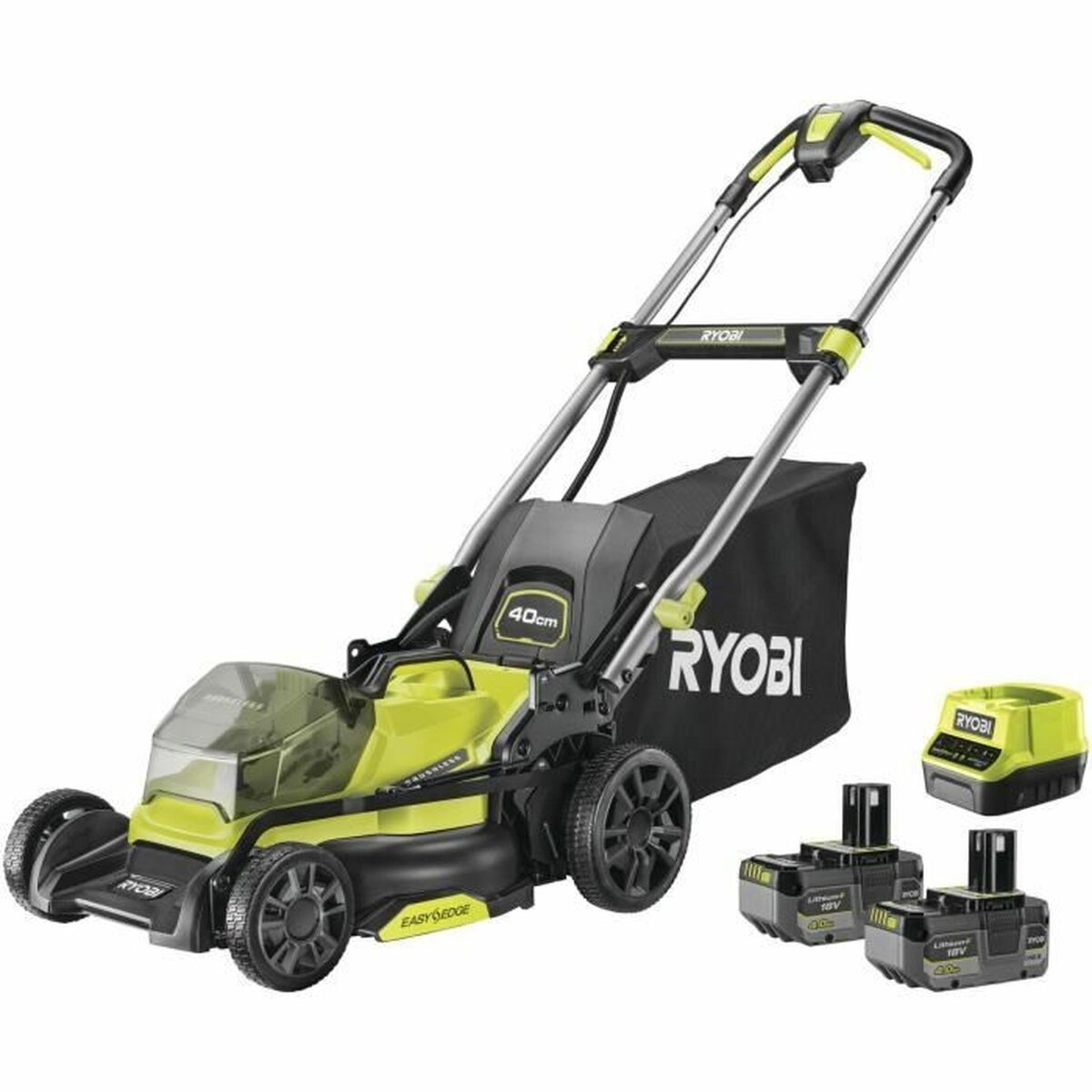Corta-relva Ryobi RY18LMX40C-240