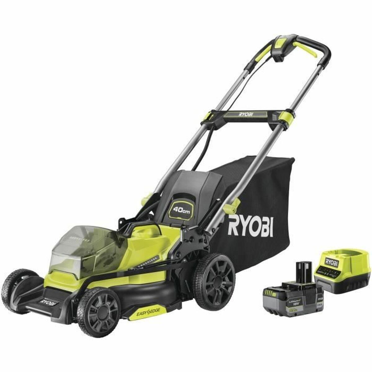 Corta-relva Ryobi RY18LMX40C-240