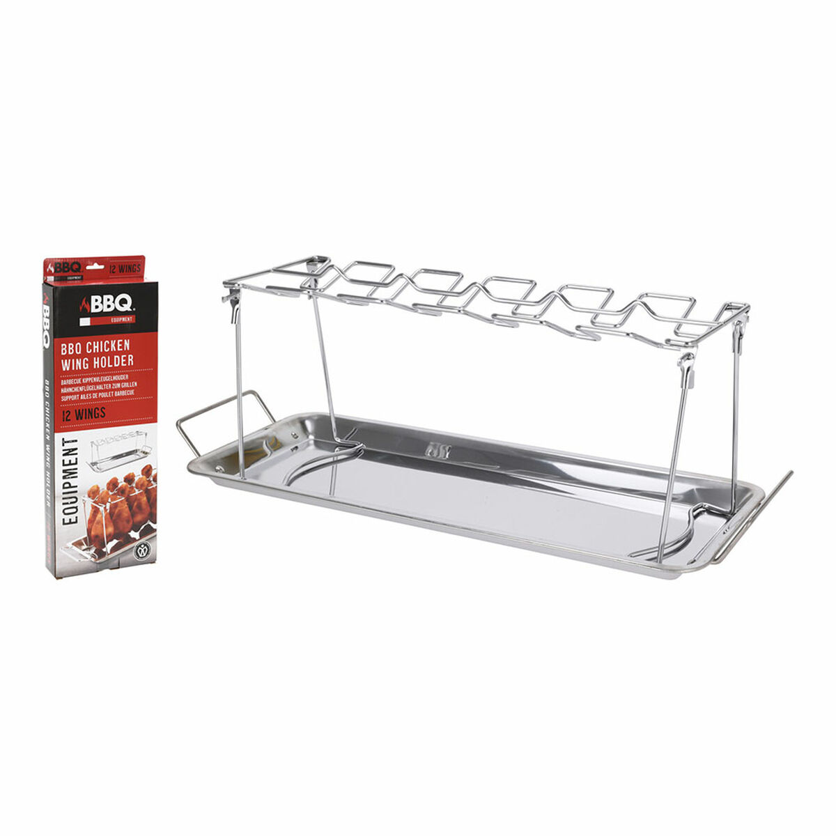 Suporte para asas de frango BBQ Collection