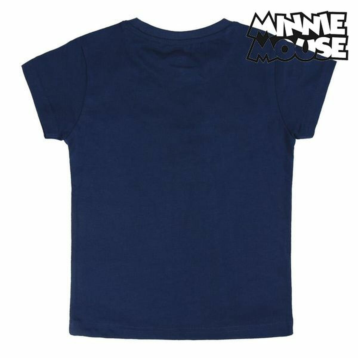 Pijama de Verão Minnie Mouse 73728 Azul Marinho