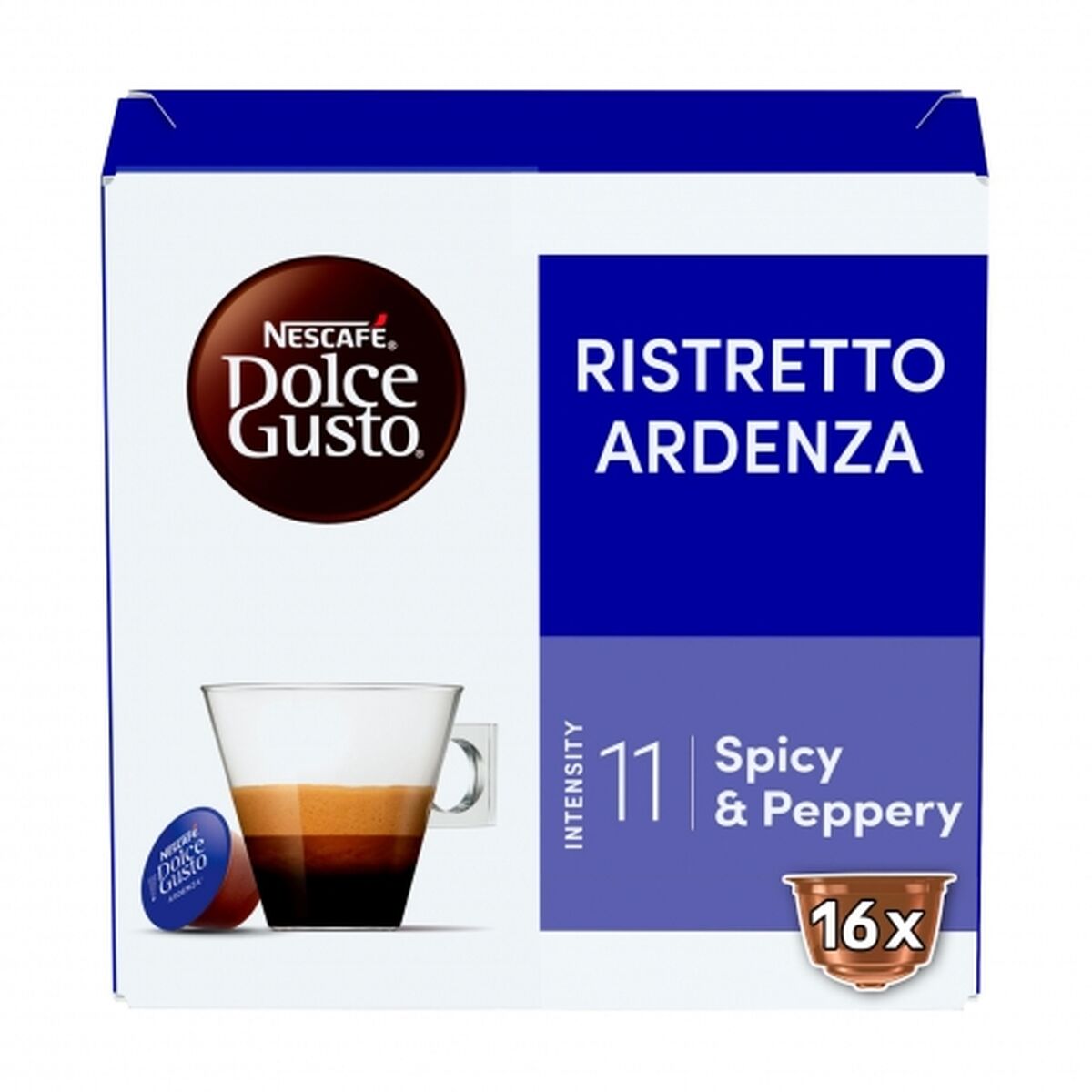 Cápsulas de Café com Estojo Nestlé 12562727