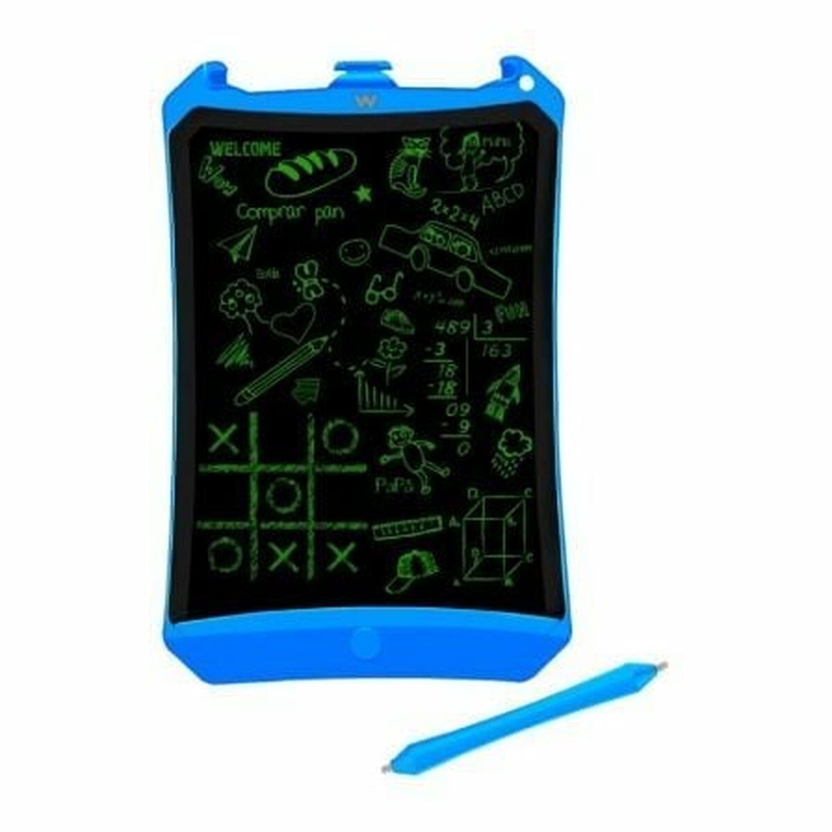 Quadro Magnético com Marcador Woxter Smart Pad 90 9"