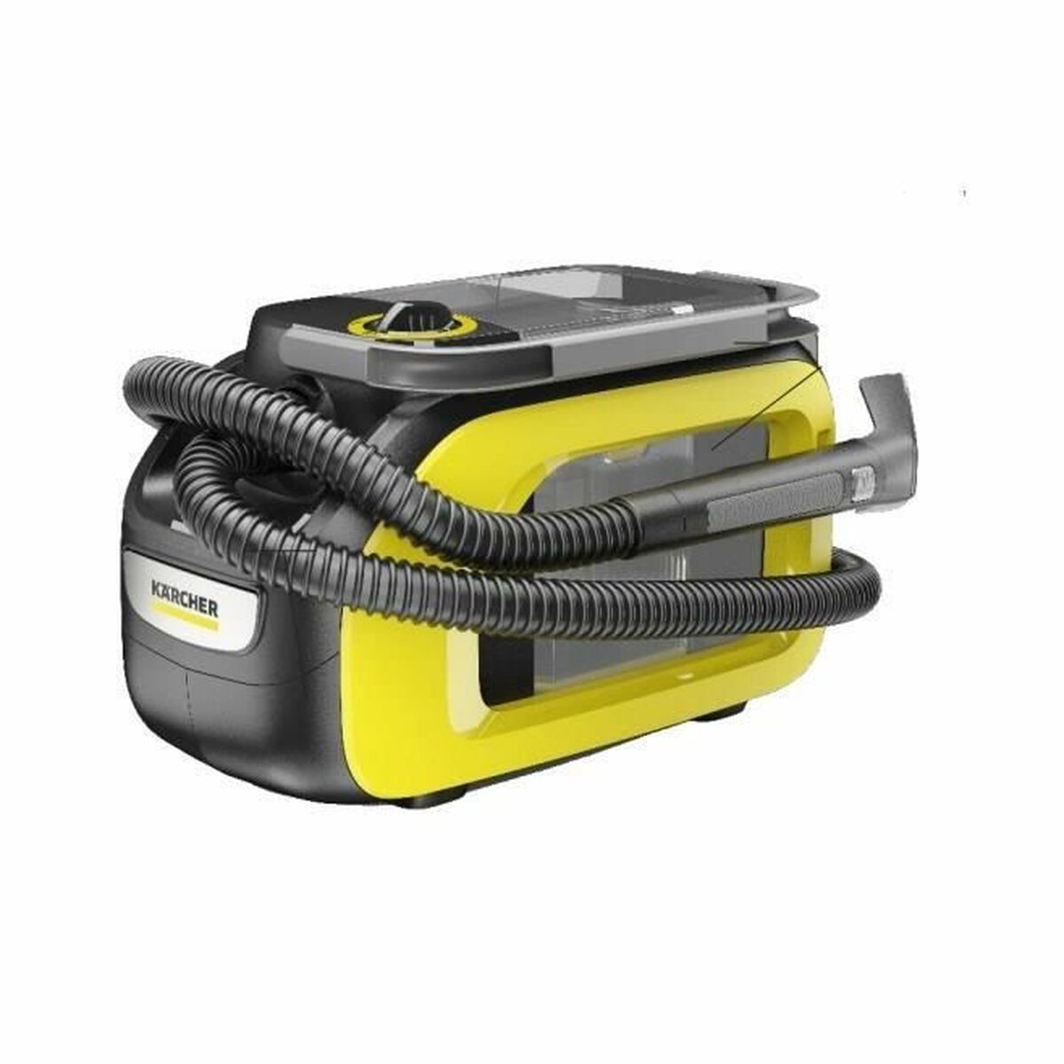 Aspirador para estofados e tapetes Kärcher 1.081-500.0 18 V 200 W 1,6 L