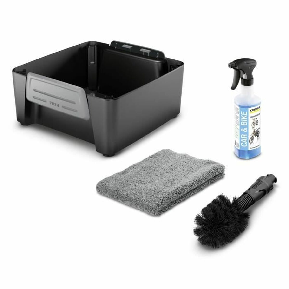 Kit de Limpeza & Armazenamento Kärcher Bike Kit