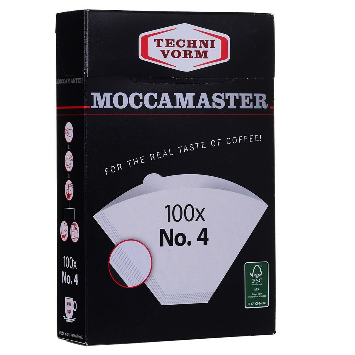 Filtro de café Moccamaster 85022