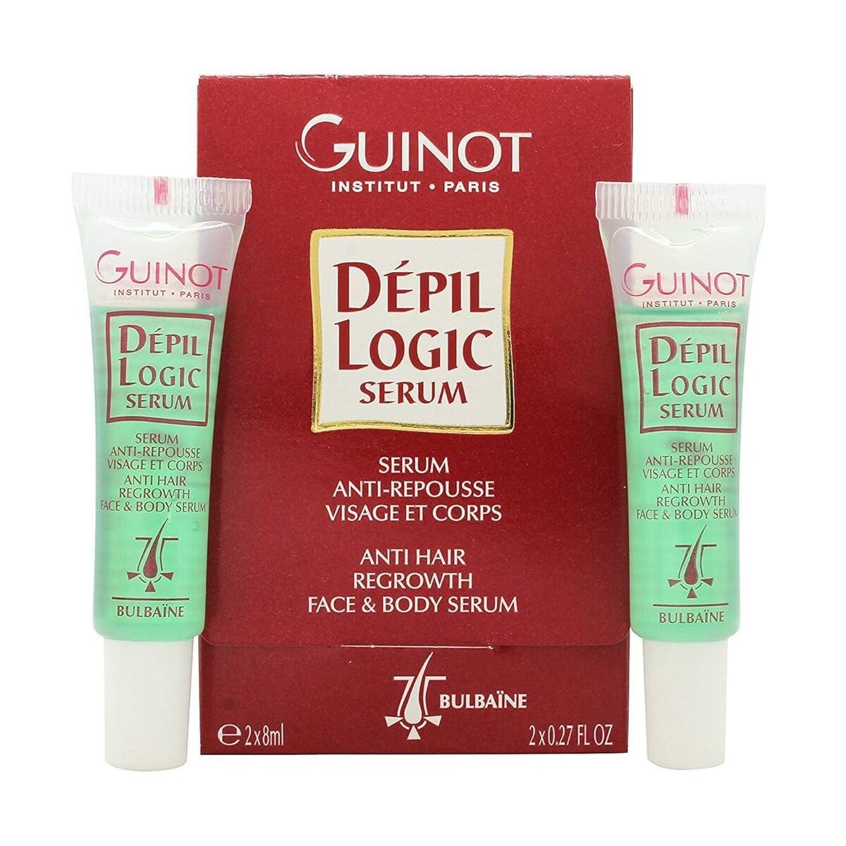 Creme Depilatório Guinot Dépil Logic 8 ml x 2
